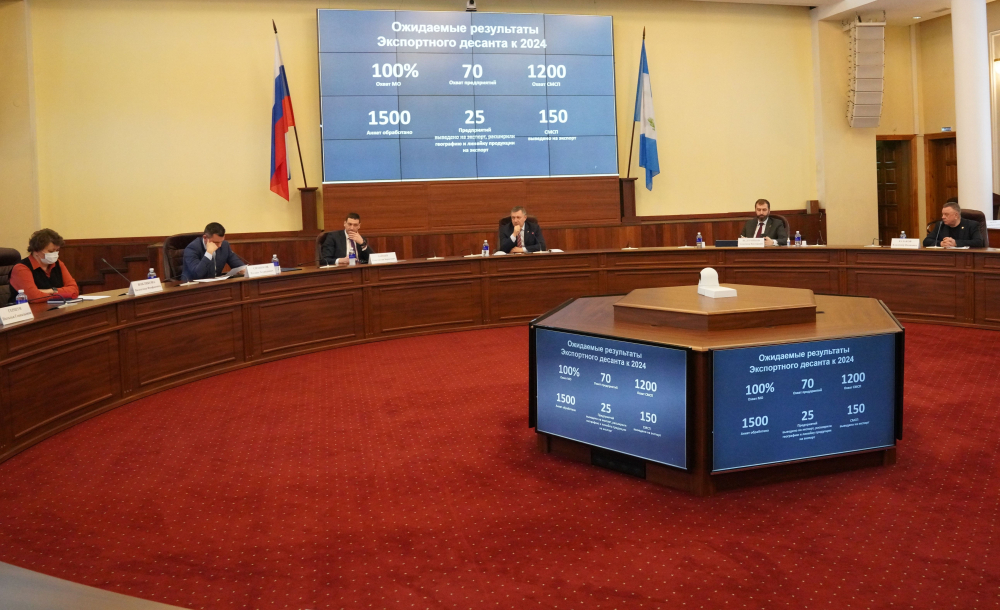 Александр Ведерников принял участие в совете по экспорту при губернаторе области