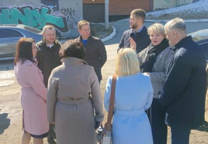 Депутаты ЗакСобрания будут содействовать включению строительства детской поликлиники в Свердловском округе Иркутска в программы софинансирования